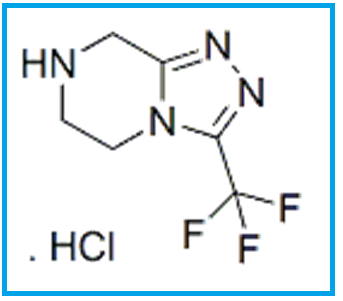 Sitagliptin Triazole Hydrochloride